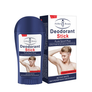 Organic Men's Body Stick Milk Whitening Armpit Antiperspirant Deodorant Stick