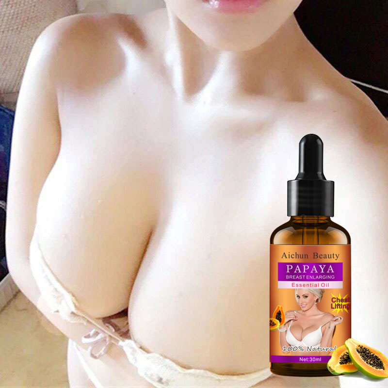 Aichun Beauty Papaya Breast Increasing Breast Cream Firming Enlargement Essential Oil Small Breast Cream Transparent for Women