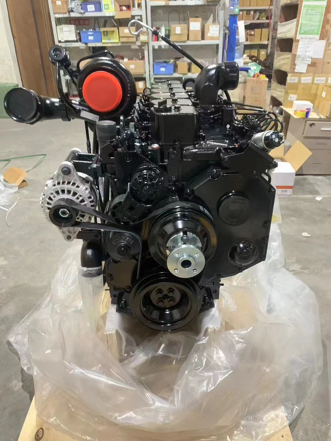 Complete 6BT 5.9 Engine assembly Cummins Engine 6BTA5.9 engine for hiunday 220 9s