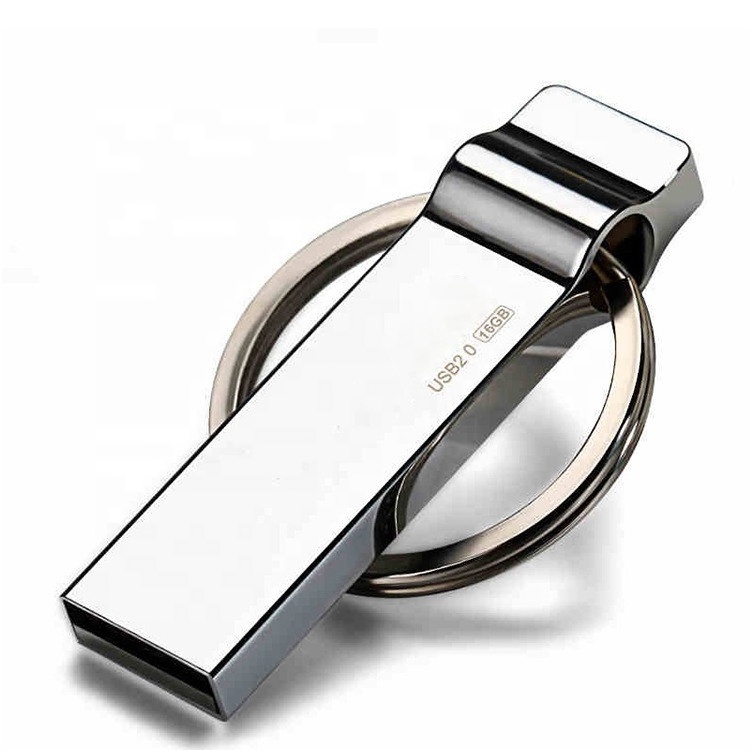 Custom LOGO Metal Pendrive USB 2.0 3.0 Stick 32GB 64GB 128GB Wholesale USB Flash Drive