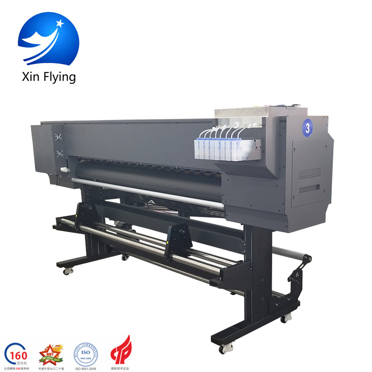 InkFa High quality 1.9m 3pcs EP 4720/I3200 digital printer Cheap Direct To Garment Blueprint Tarpaulin Paper Printer