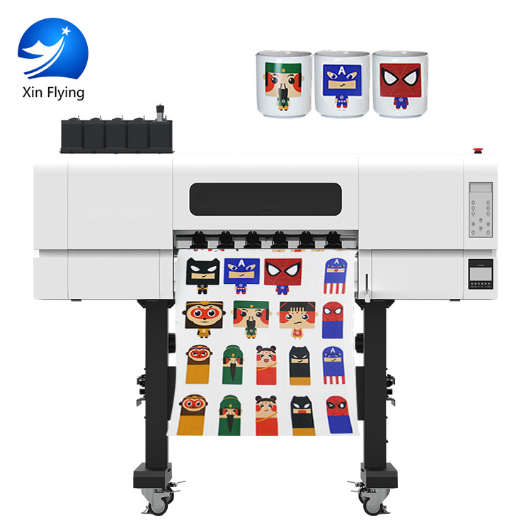 2022 popular new uv dtf transfer film uv dtf printer