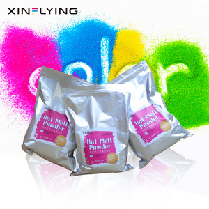 Xin flying 2024 popular products Hot Melt Adhesive Dtf Glue For Dtf Heat Transfer Printing machine Dtf Film glue