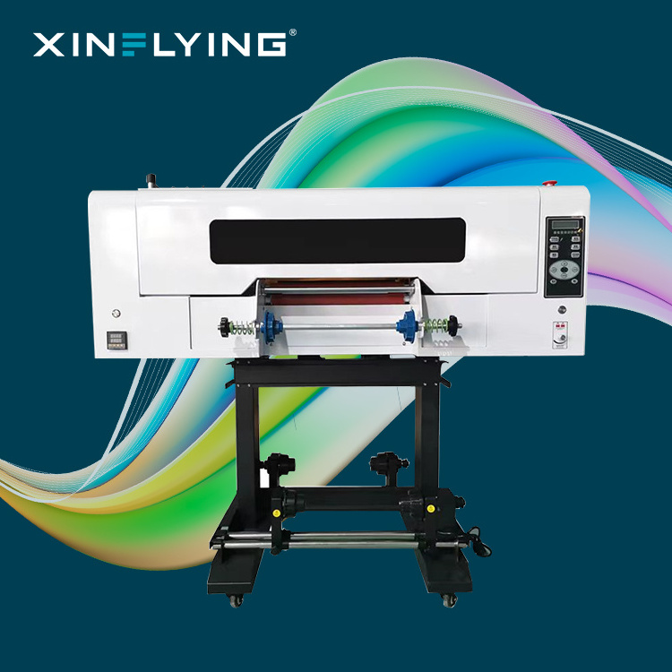 Cheapest uv dtf printer wholesale printing machine and laminator dtf sticker printer uv printing machine for bottle