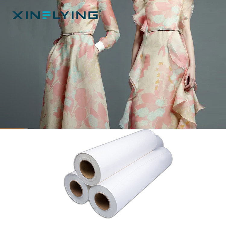 Customized Size 70g,90g,100g Heat Transfer Dye Sublimation Printing Paper