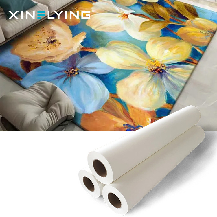 Customized Size 70g,90g,100g Heat Transfer Dye Sublimation Printing Paper