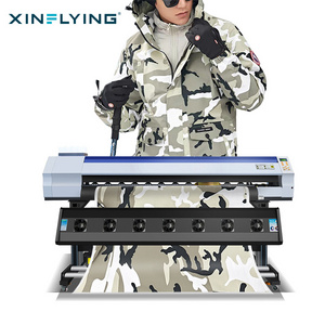 stable quality 1900mm size option Digital Inkjet wall paper printer /Textile and cloth  Printer with 4720 Print head