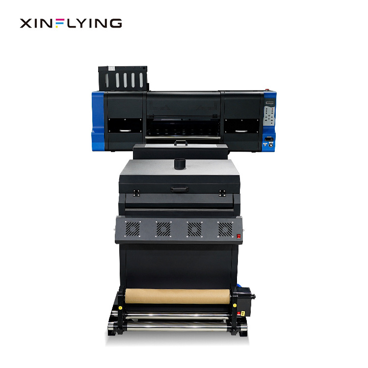 XnFlying Long Service Life 60 cm 24 inch A1 A2 dual head I3200 dtf printer/dtf printer 60 cm