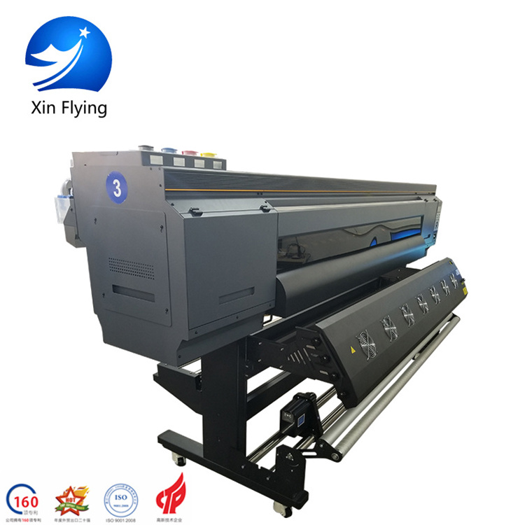 InkFa High quality 1.9m 3pcs EP 4720/I3200 digital printer Cheap Direct To Garment Blueprint Tarpaulin Paper Printer