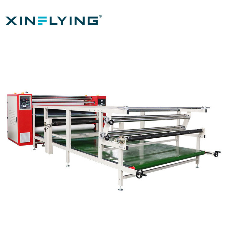 Roll to Roll Roller Heat Press Printing Machine Textile Calender Large Format Roller Heat Press Transfer Machine