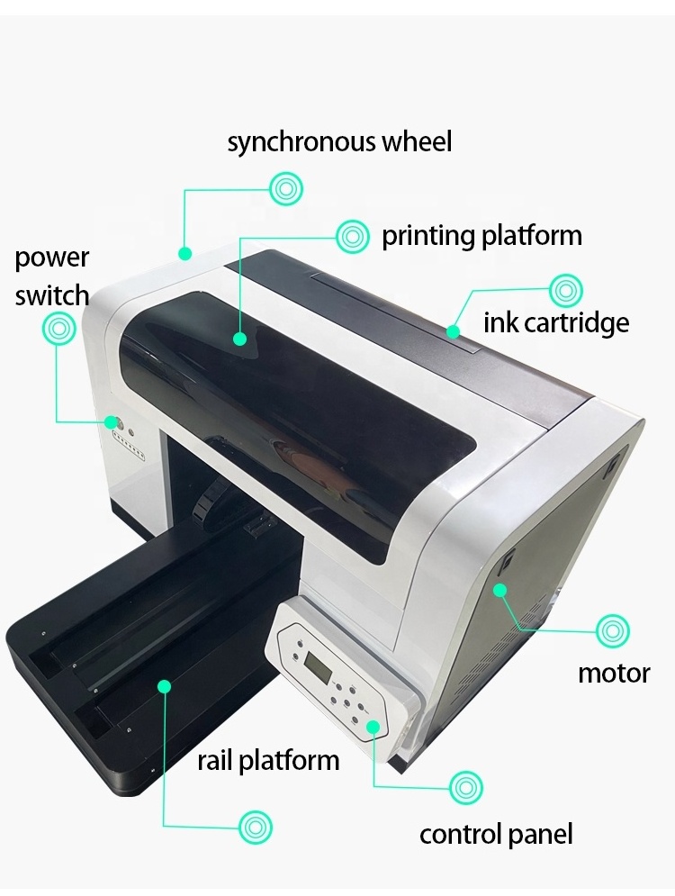 XinFlying 3pcs xp600 a3 ab film uv dtf/dtf uv label a3 for Plastic\Metal\Glass\Acrylic\Silicone\Leather\etc