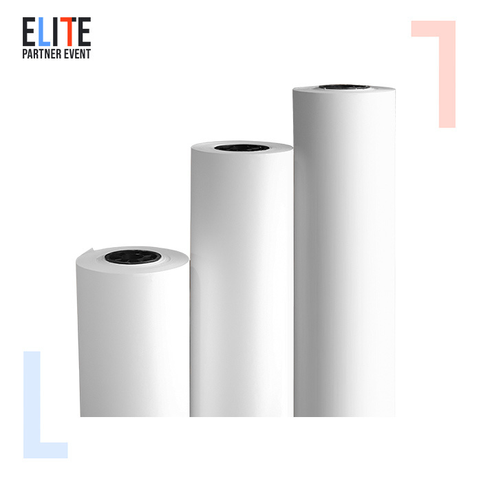 China Factory Dye sublimation paper roll printed in Guangzhou transfer sublimation paper 50g 70g 90g 100g