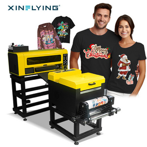 Easy to Operate 30cm digital textile t-shirt 2 xp600 Print Head impresora DTF printer shaker a3 a4 a2 dtf printer machine