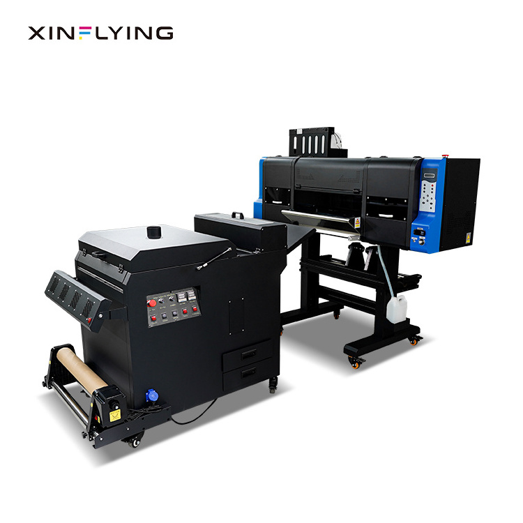 XnFlying Long Service Life 60 cm 24 inch A1 A2 dual head I3200 dtf printer/dtf printer 60 cm