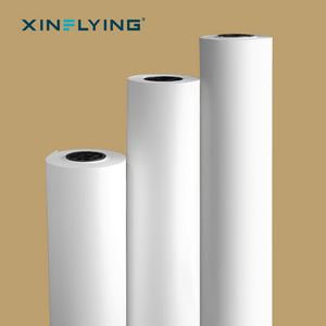 Transfer Rate 95% Dye 100g plotter Sublimation rolls heat transfer paper for t-shirt textile printing Lady's Polyester Nylon