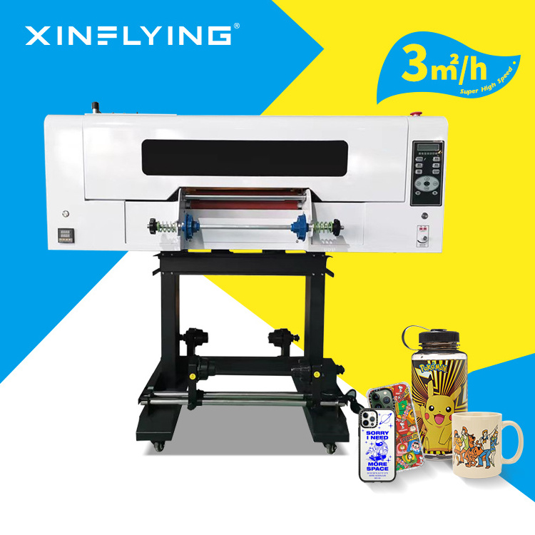 Cheapest uv dtf printer wholesale printing machine and laminator dtf sticker printer uv printing machine for bottle