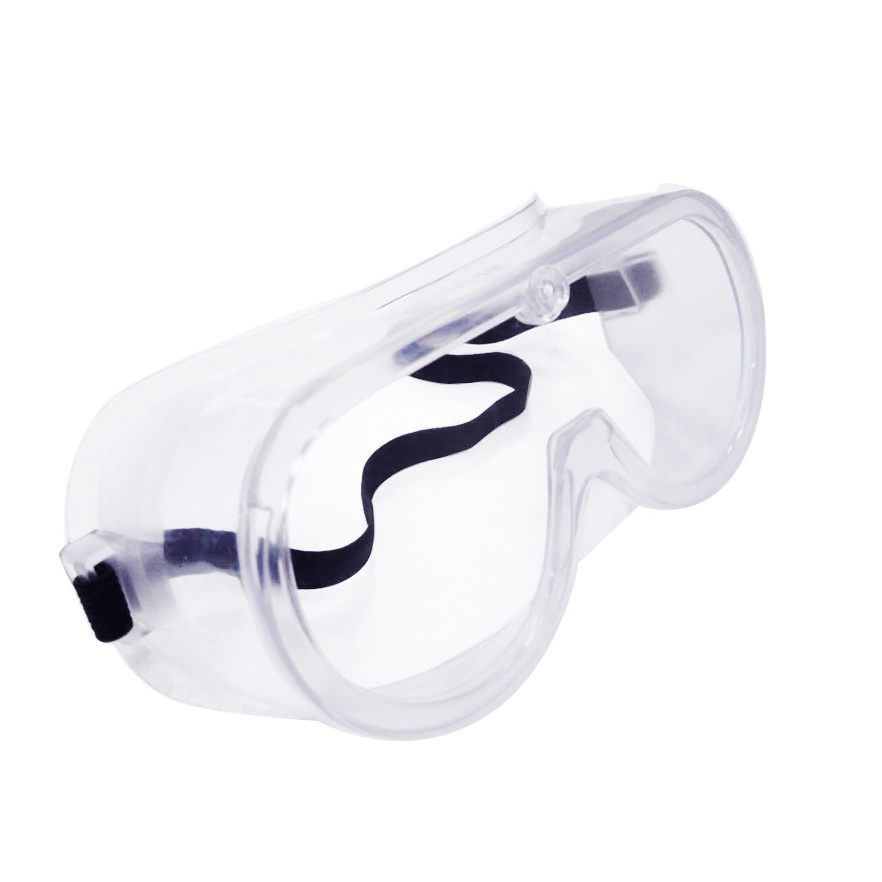 Wholesale adjustable transparent safety medical goggles virus medical goggles