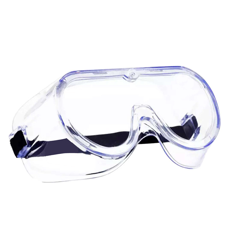 Wholesale adjustable transparent safety medical goggles virus medical goggles