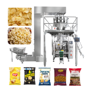 Automatic Multi-head Electronic Scale Combination Weighing Packaging Granular Food Nuts Snacks Bag Packing Machine