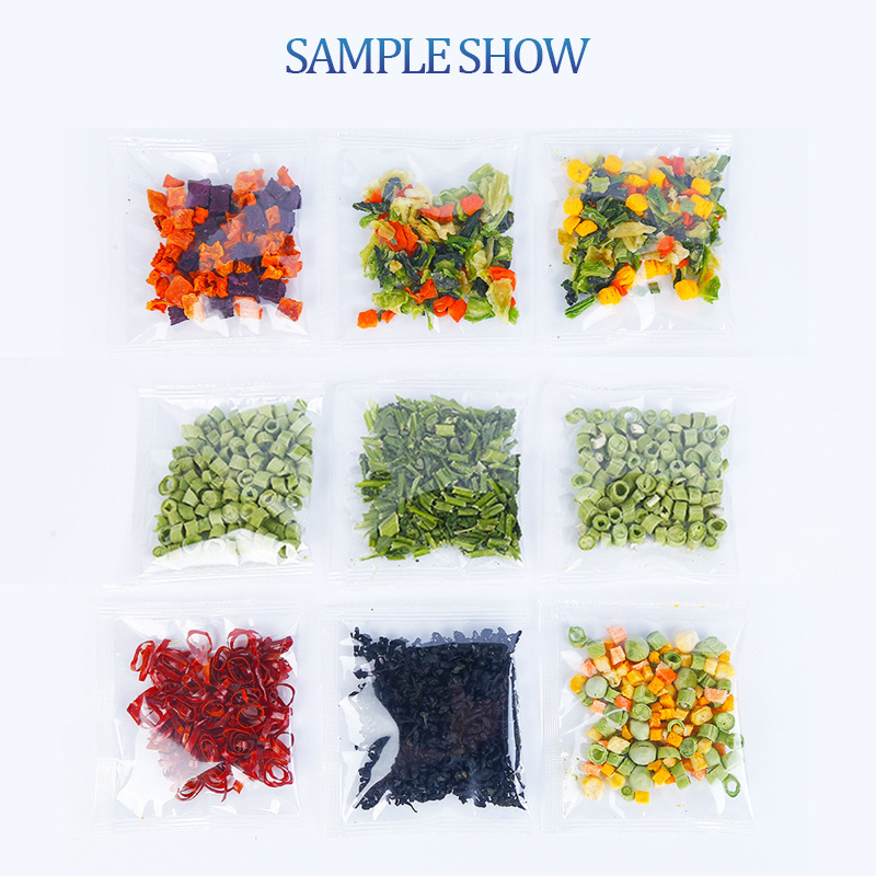 Multi-function Electronic Scale Weighing Fruit Seeds Packet Vegetable Seed Sachet Automatic Weighing Packing Machine