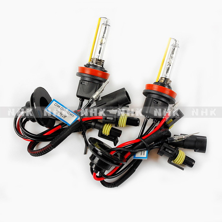 NHK H8 H9 H11 Auto Xenon HID Bulb 12V 35W 4300K 5500K 6000K