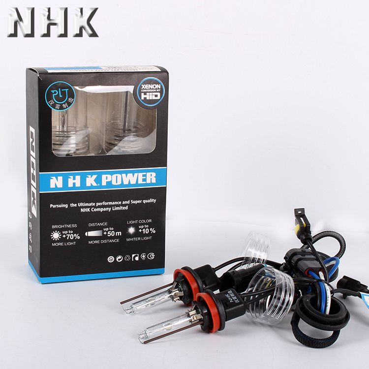 NHK H8 H9 H11 Auto Xenon HID Bulb 12V 35W 4300K 5500K 6000K