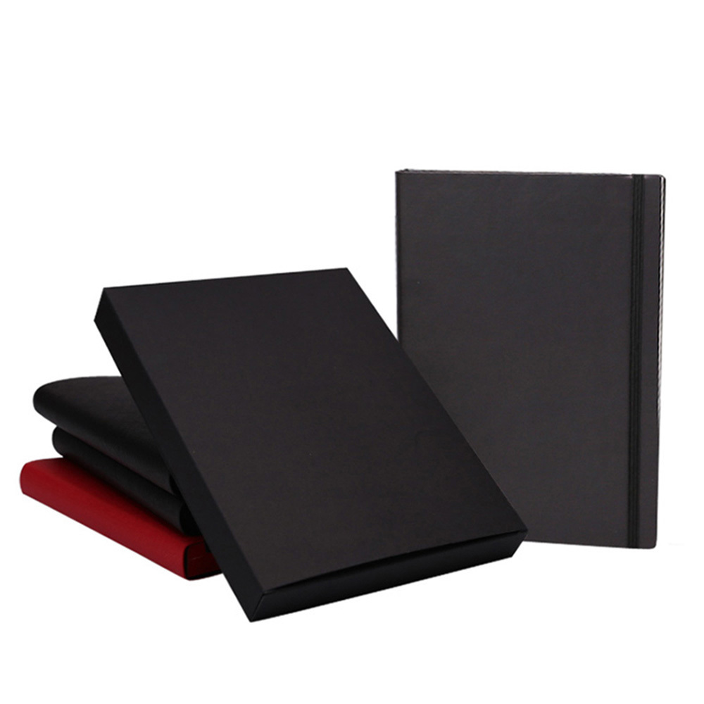 Pu Leather Notebooks Custom Logo A5 Faux Cover Journals Customized with Diary Embossed Notebook Customer's Logo Custom Color