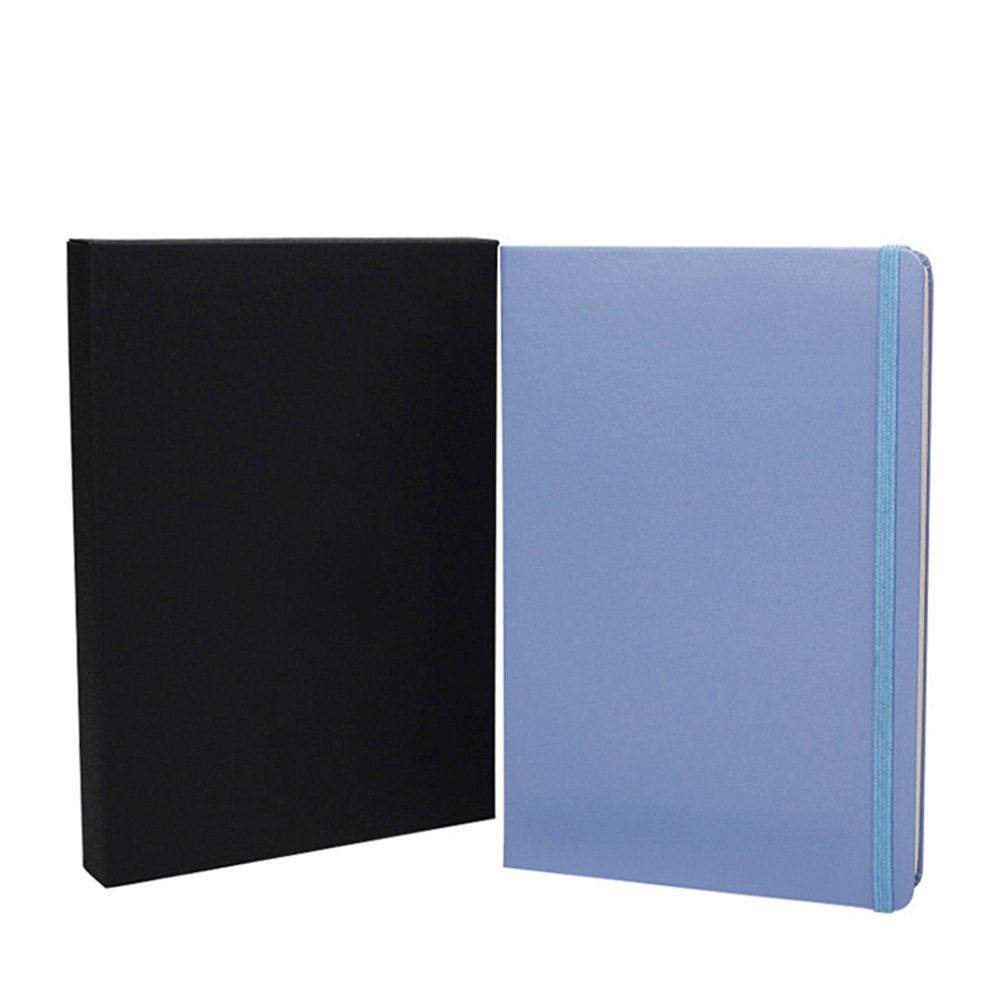 Pu Leather Notebooks Custom Logo A5 Faux Cover Journals Customized with Diary Embossed Notebook Customer's Logo Custom Color