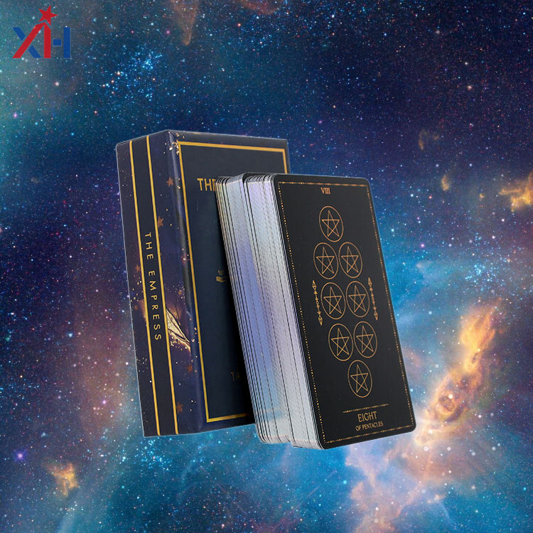 Factory price cute board games custom tarot cards printing high quality playing cards for adults