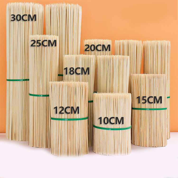 Commercial stick 40cm bamboo sticks dubai for disposable kites making