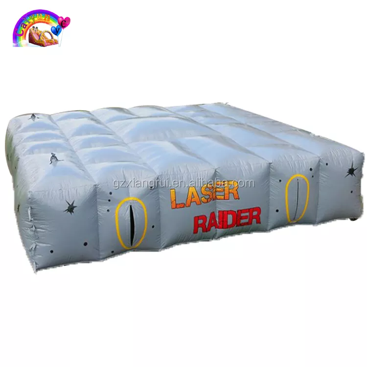 Custom made Large Inflatable Maze Game / Giant Inflatable Laser Tag Arena for sale