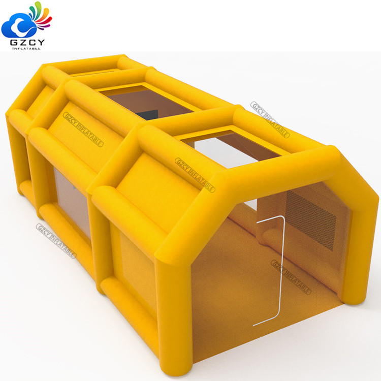 Good Quality Inflatable Mobile Car Wash Tent with factory Prices for sale