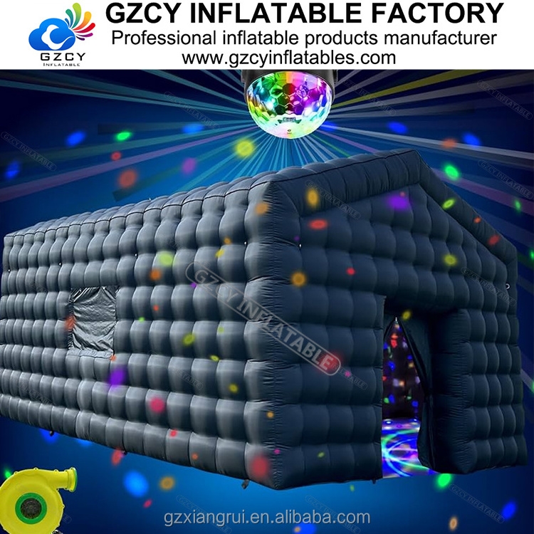 Inflatables Blow up Houses Blow Up Night Club Party Tent Outdoor Events Inflatable Nightclub