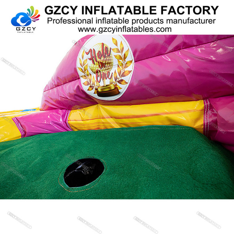 Sporting games kids games for sale, inflatable mini golf ,best quality inflatable golf field for sale