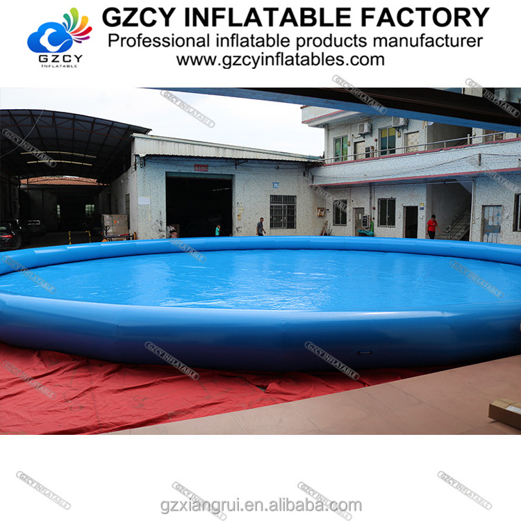 Outdoor Used Swimming Pool PVC Inflatable Pool For Sale