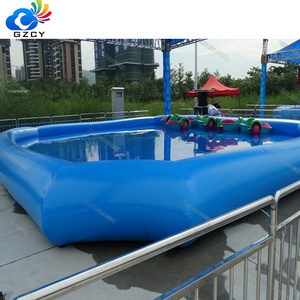 Outdoor Used Swimming Pool PVC Inflatable Pool For Sale