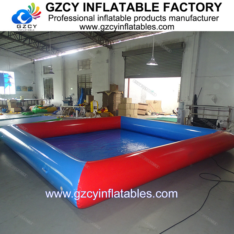 Outdoor Used Swimming Pool PVC Inflatable Pool For Sale