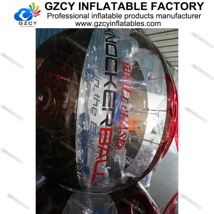 Hot selling bumper ball Sumo Game Body Zorb Ball Outdoor Team Stress Relief Game Inflatable Body suits for kids adults