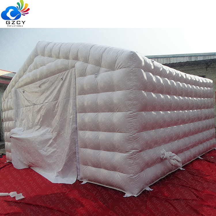 High quality huge wedding tent outdoor camping tent inflatable wedding tent for party and rental