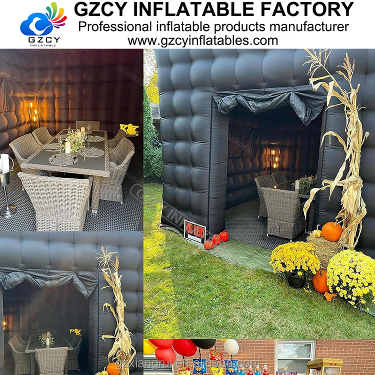 Inflatables Blow up Houses Blow Up Night Club Party Tent Outdoor Events Inflatable Nightclub