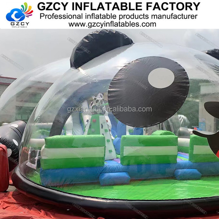 Colorful Inflatable Carnival Tent Inflatable Game Event Tent Inflatable Kiosk Booth for Promotion