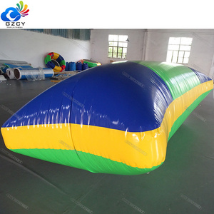 Inflatable water jumping balloon inflatable water catapult blob jump air bag water blob jump for sale