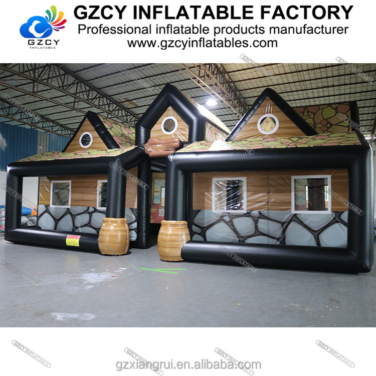 Colorful Inflatable Carnival Tent Inflatable Game Event Tent Inflatable Kiosk Booth for Promotion