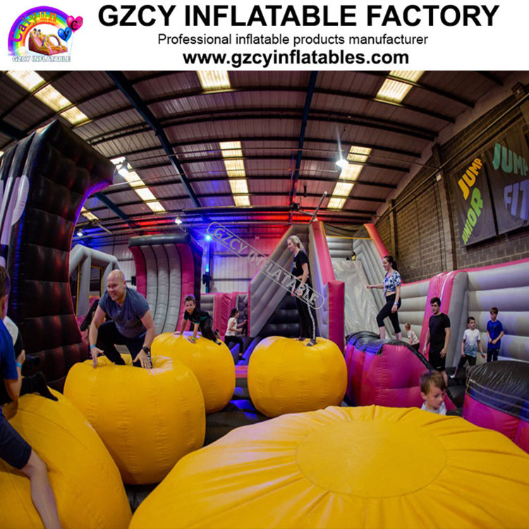 High Quality Inflatable Trampoline Theme Park Giant Inflatable Playgrounds