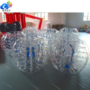 Transparent giant human water bubble ball,body bubble football ball