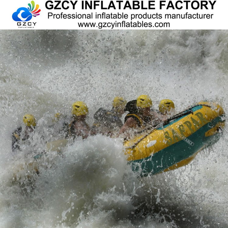 Outdoor PVC Inflatable Drifting Rafting Boat for Sports for Lake Use Exciting Sport Boats for Sale