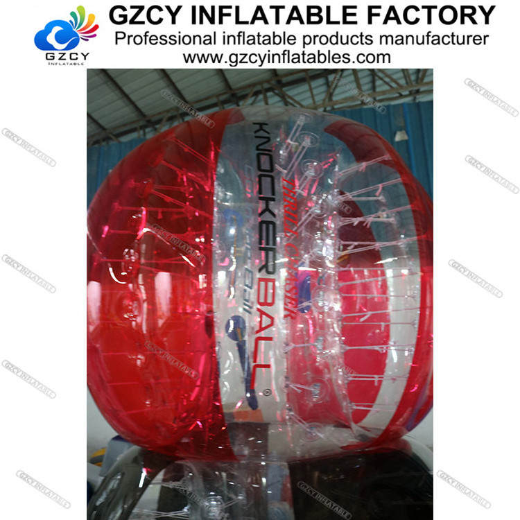 Hot selling bumper ball Sumo Game Body Zorb Ball Outdoor Team Stress Relief Game Inflatable Body suits for kids adults