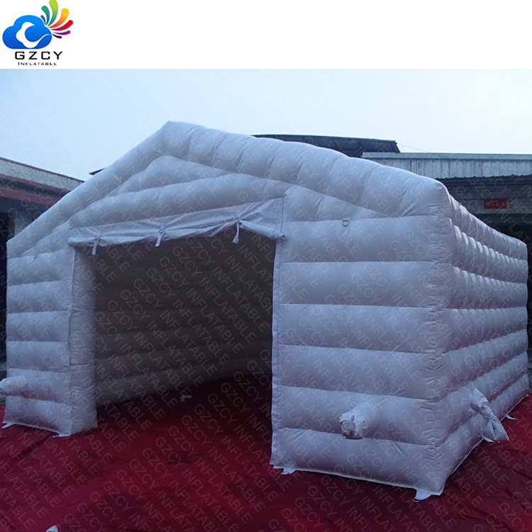 High quality huge wedding tent outdoor camping tent inflatable wedding tent for party and rental