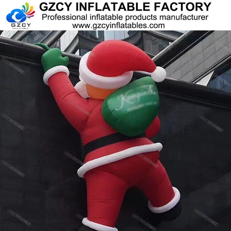 Inflatable Santa Christmas Decoration giant inflatable Santa Claus for Christmas decoration