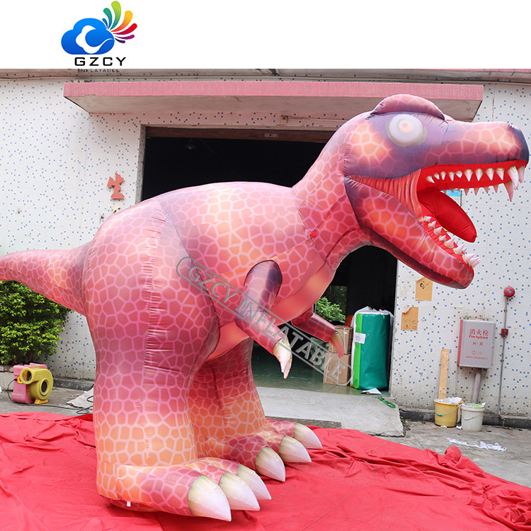 Giant Inflatable Wild Animals Inflatable Simulation Model Inflatable Dinosaur models